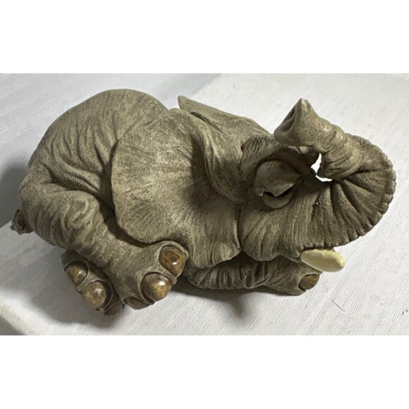 1998 Sealmark Elephant Figurine Whimsical Collectible Unique Gift - Picture 2 of 9